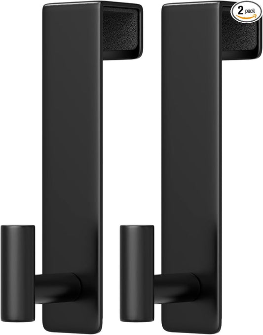 PMMASTO 2-Pack Over The Door Hooks by PMMASTO