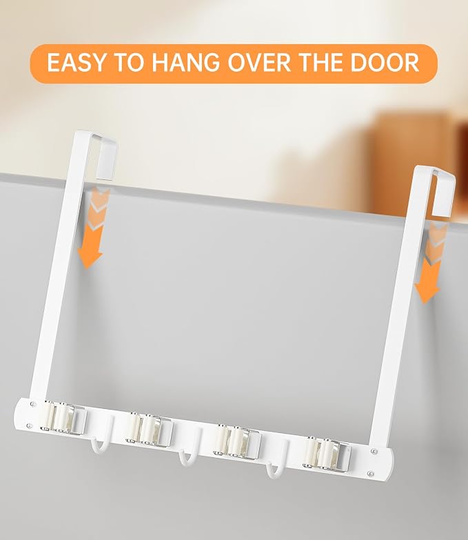 Broom Holder Over The Door - Image 6