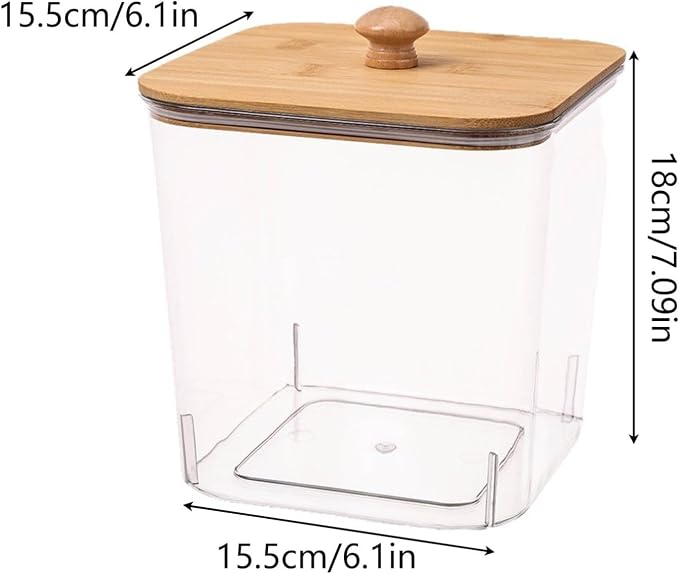 Laundry Pods Storage Canister, Airtight Container - Image 2