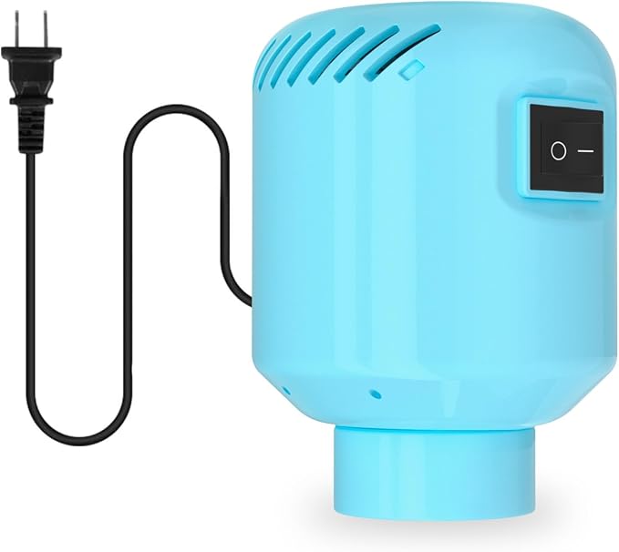 Electric Air Pump for Vacuum Storage Bag, Vacuum Seal Bags for Clothing Pump by 1