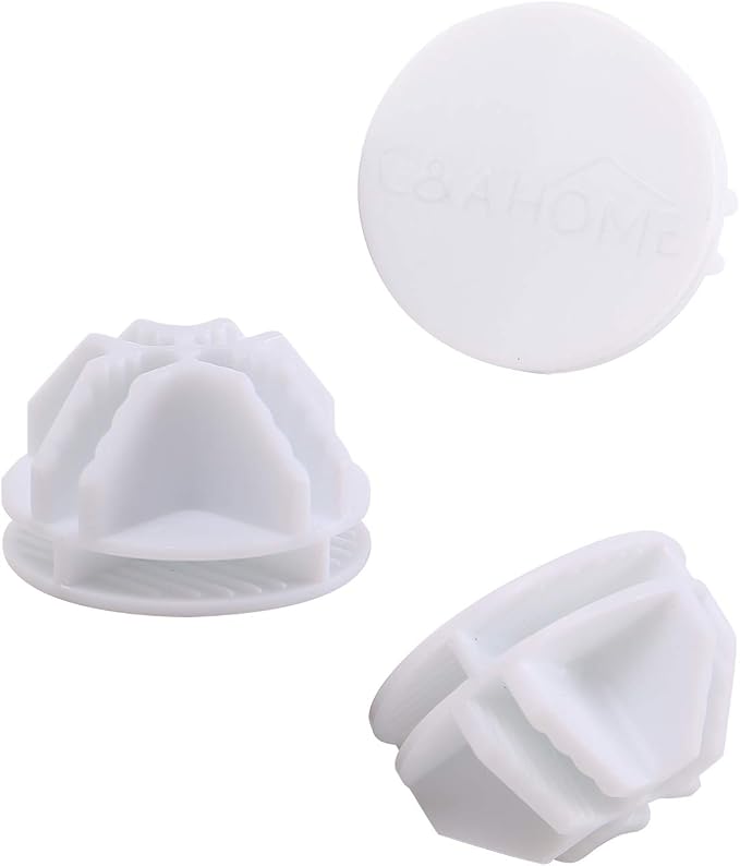 C&AHOME 24pcs Wire Cube Plastic Connectors - Image 5
