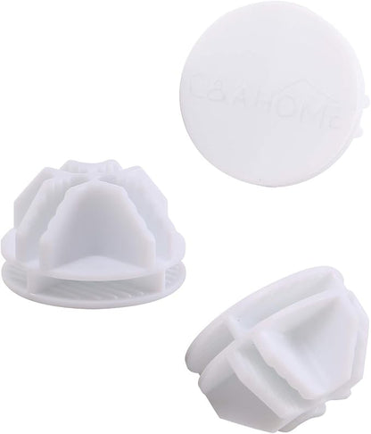 C&AHOME 24pcs Wire Cube Plastic Connectors - Image 5