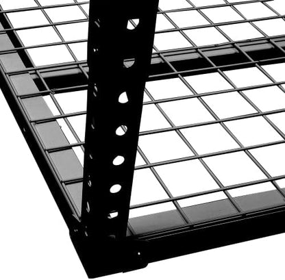 LuckyNote】2x8FT Overhead Garage Storage Rack, Adjustable Storage Organization - Image 6