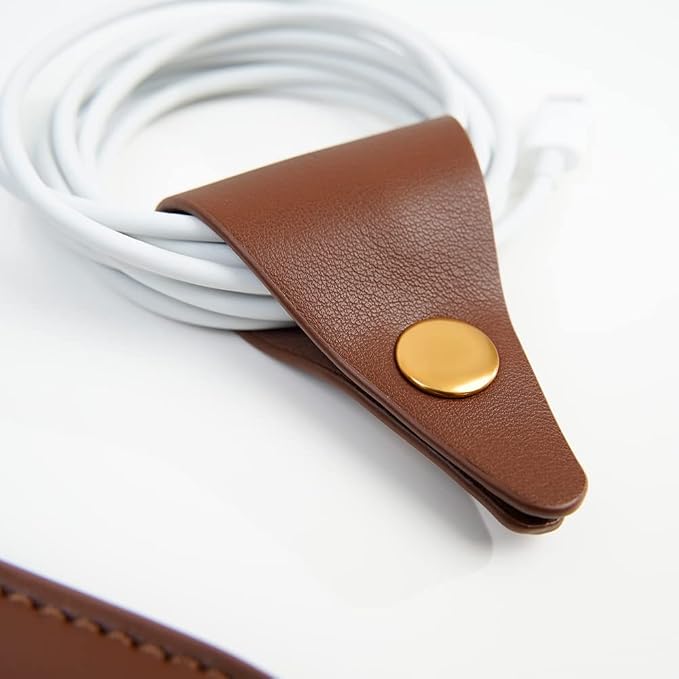 PU Leather Laptop Sleeve Compatible - Image 4