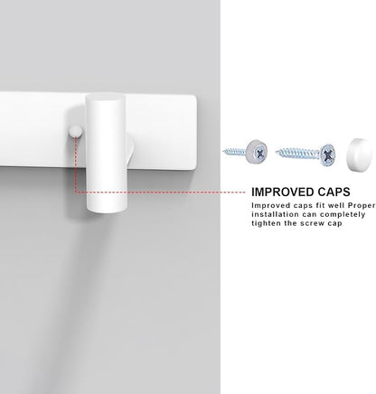 VAEHOLD Hat and Coat Wall Mount Rack - Image 5