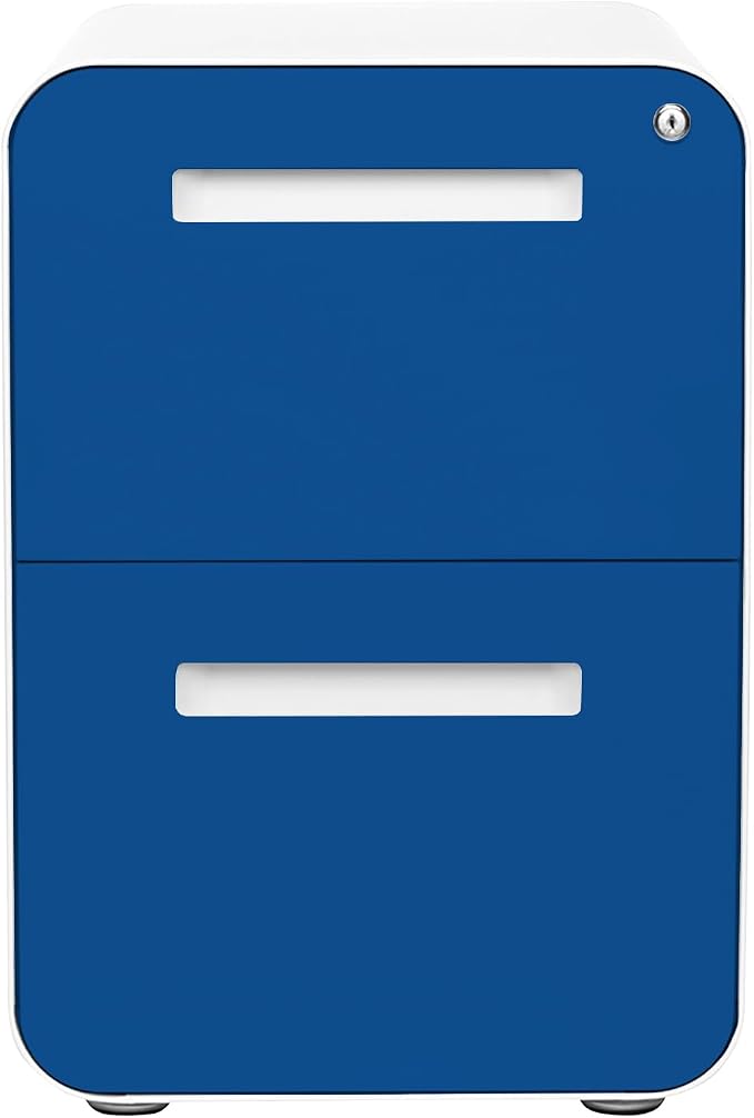 Laura Davidson Furniture Stockpile 2 Drawer Mobile File Cabinet - Image 4