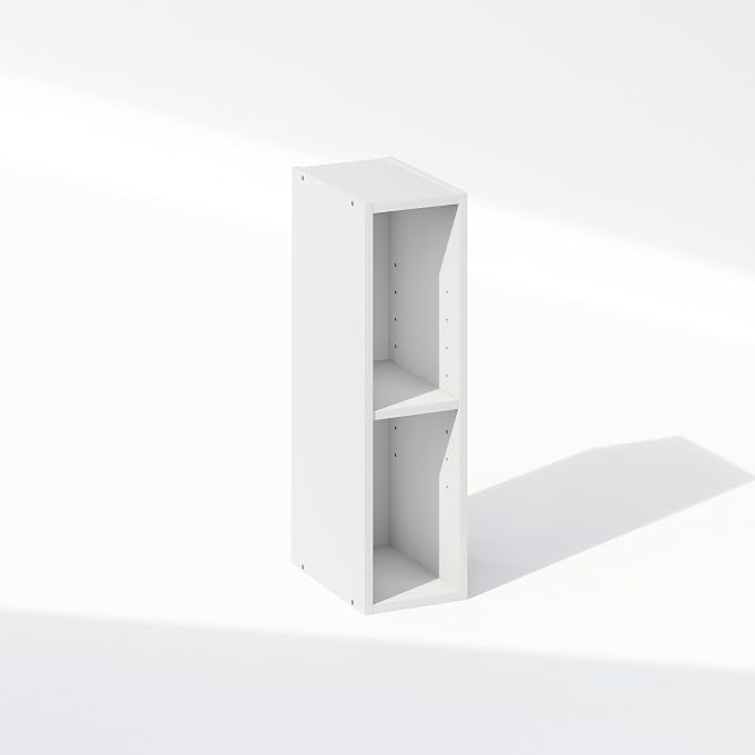 Furinno Reed 2-Tier Closet Organizers and Storage, Closet Organizer, Open Shelf - Image 4