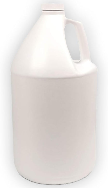 1 Gallon Plastic Jug with Cap – BPA-Free HDPE Bottle by Unknown
