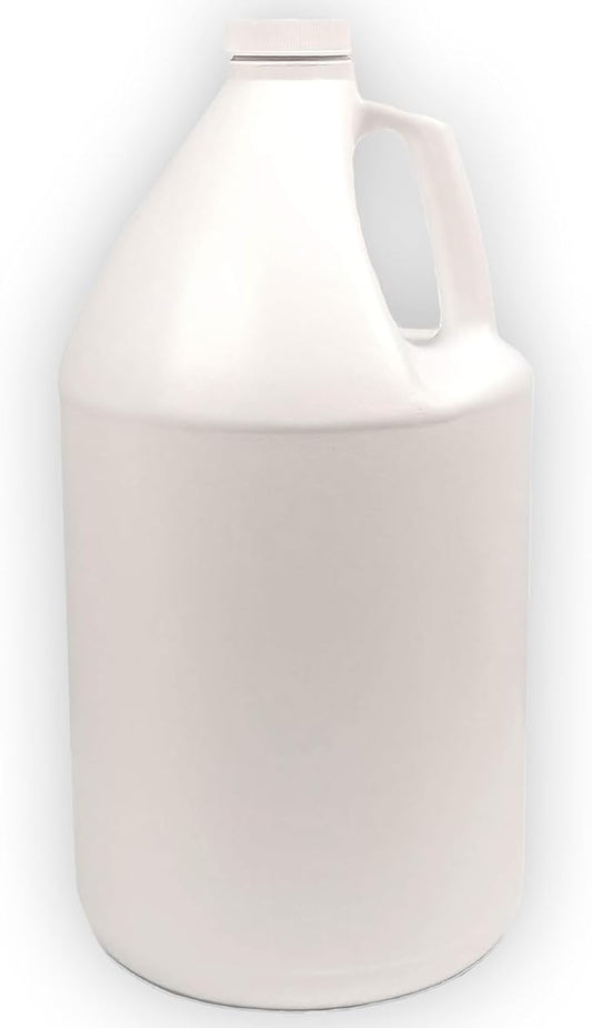 1 Gallon Plastic Jug with Cap – BPA-Free HDPE Bottle by Unknown