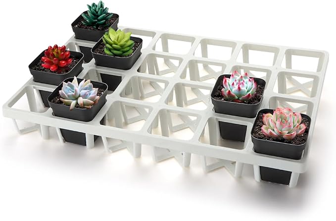 RooTrimmer 5 Pack Planting Pots Moving Trays by RooTrimmer