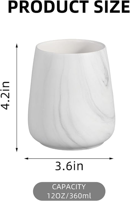2Pcs Toothbrush Holder for Bathroom - Image 4
