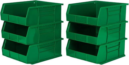 HE HUDSON EXCHANGE 11" x 11" x 5" Plastic Stackable Storage Bin by HudsonExchange