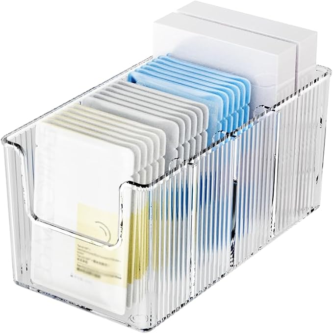 Extra Thick Acrylic Makeup Organizer by YIEZI