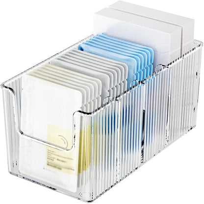 Extra Thick Acrylic Makeup Organizer by YIEZI