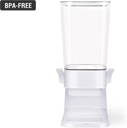 Cereal Dispenser Countertop Large Cereal Containers Storage Dispenser - Image 7