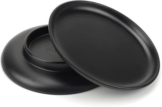 Black Jewelry Dish Decorative Trinket Tray Bowl - Image 3