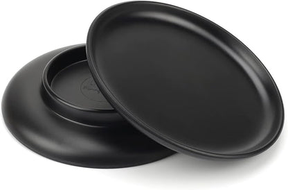 Black Jewelry Dish Decorative Trinket Tray Bowl - Image 3