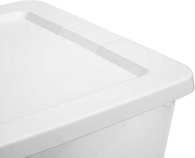 58 Quart Storage Bins with Snap-On Lids - Image 5