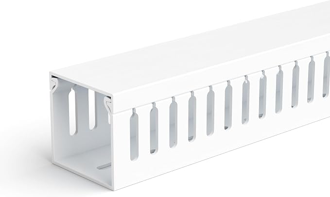 ZhiYo 99in Professional Server Rack Cable Management Raceway, H2 x W2in Cable by ZhiYo