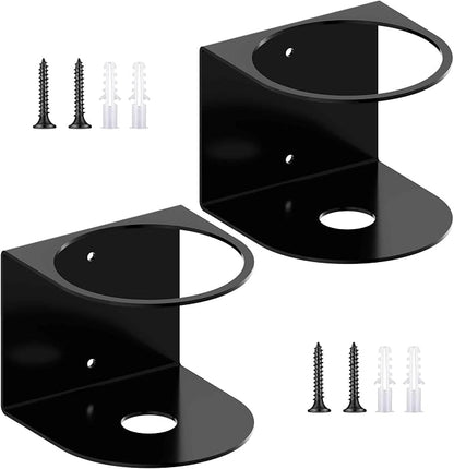 2 Pcs Spray Bottle Holder, Heavy-Duty Bottle Holder, Wall Mounted Cup Holder by SimplifyYourLife