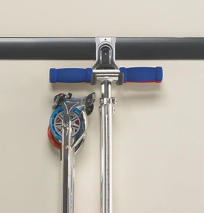 Rubbermaid FastTrack Rail Garage Organization Multi-Purpose Hook 50 lbs - Image 12