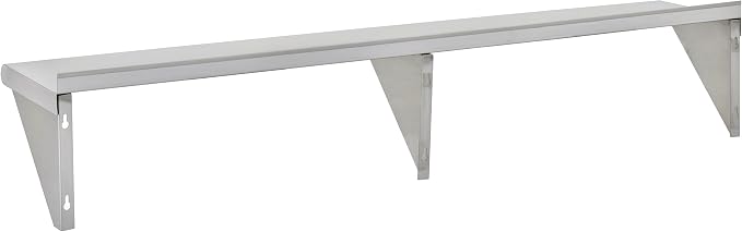 Commercial Wall Shelf - 505 lb. Weight Capacity - Image 2