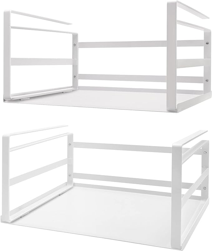 Nxconsu 2Pack Under Shelf Storage Basket Organizer Hanging Holder by Nxconsu
