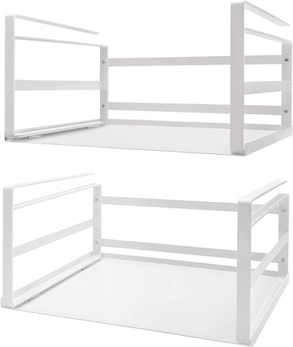 Nxconsu 2Pack Under Shelf Storage Basket Organizer Hanging Holder by Nxconsu