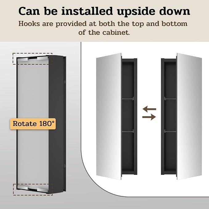 Spliceable Modular Bathroom Medicine Cabinet - Image 7
