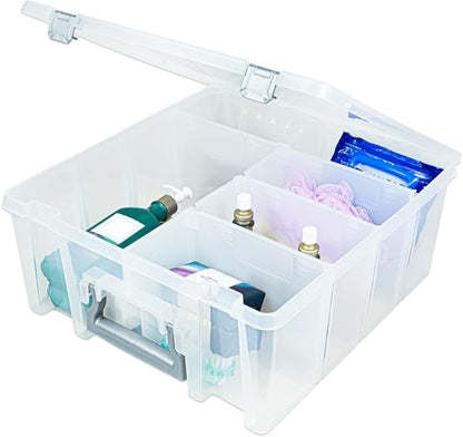 Best Kept Super Satchel Double Deep Compartment Box by BestKept