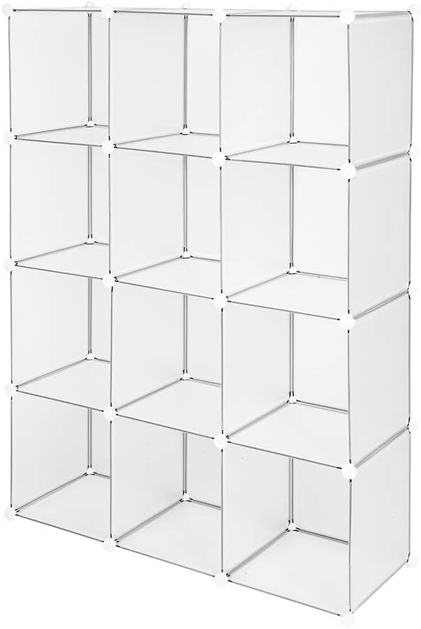 12 Cube Storage Organizer, Closet Storage Shelves - Image 7