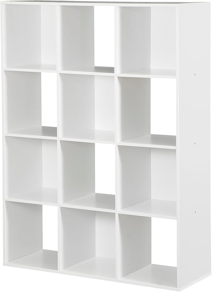 JupiterForce 12-Cube Storage Organizer, Cubical Storage Shelf, Cabinets - Image 8