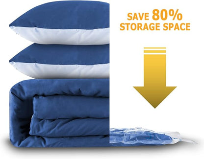 MEIQIHOME Vacuum Storage Bags, Space Saver Sealer Bags, Vacuum seal bags - Image 5