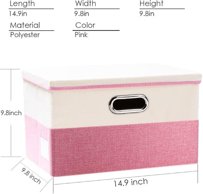 PRANDOM Collapsible Storage Bin - Image 4