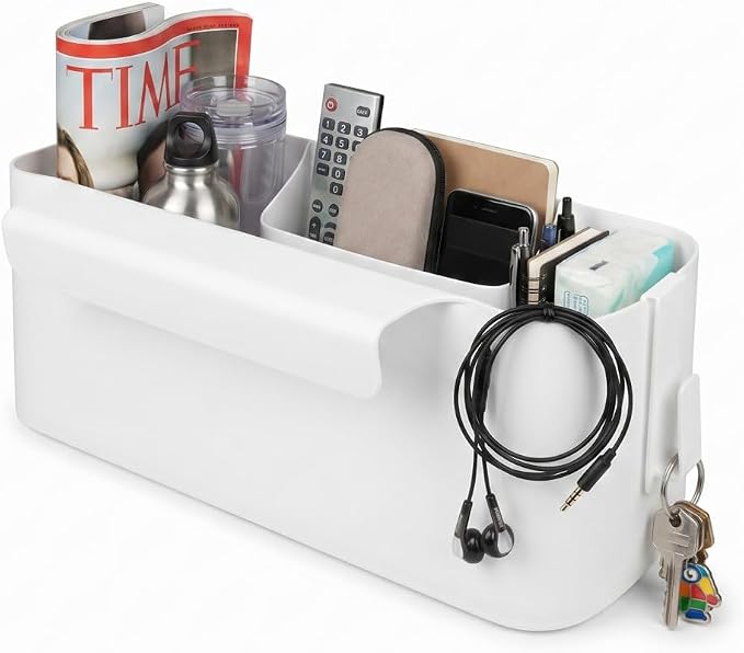 Bedside Caddy Hanging Basket Organizer by Ymeibe