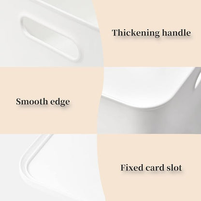 Plastic Storage Baskets Bins Boxes - Image 7