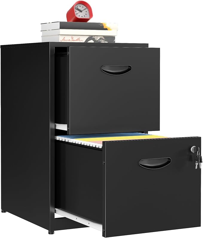 2 Drawer File Cabinet, Metal Two Drawer Vertical File Cabinets by MetalMax