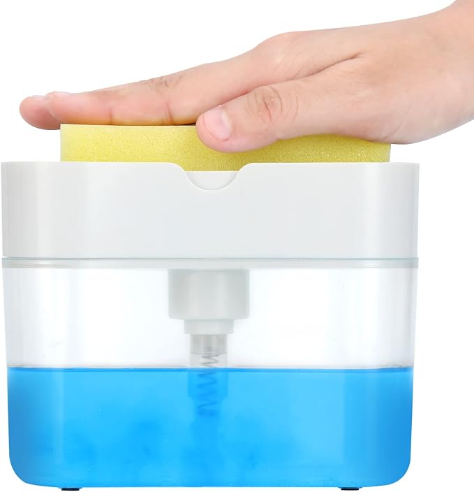 Premium Quality Dish Soap Dispenser by LIFEEZY