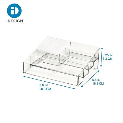 iDesign The Sarah Tanno Collection Plastic Cosmetics and Nail Polish Organizer - Image 7