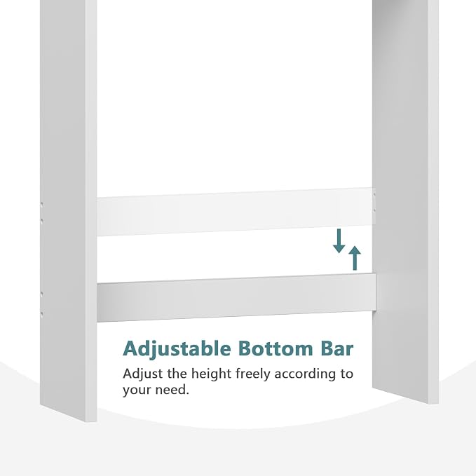 Over The Toilet Storage Cabinet, Over Toilet Bathroom Organizer - Image 8