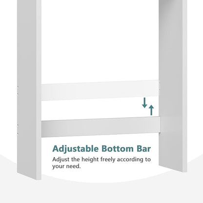 Over The Toilet Storage Cabinet, Over Toilet Bathroom Organizer - Image 8