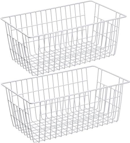 Wire Storage Basket Freezer Organizer Bins Food Storage Baskets by blitzlabs