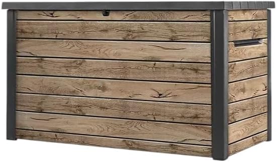 230-Gallon XXL Deck Storage Box Outdoor Patio Container - Image 3