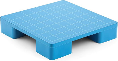 1 Pcs Plastic Pallet for Basement Storage Easy Stack Lightweight Floor Pallet by Vercraft