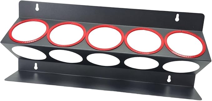 Bottle Storage Rack Spray Bottle Holder Watering Can Rack Iron Storage Shelf Car - Image 6