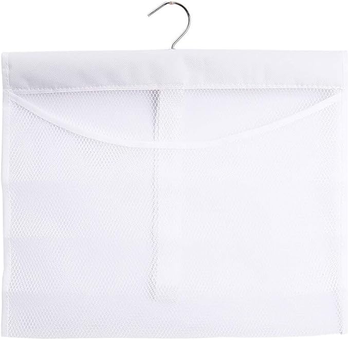 ALYER Hanging Mesh Shower Pockets Caddy by ALYER