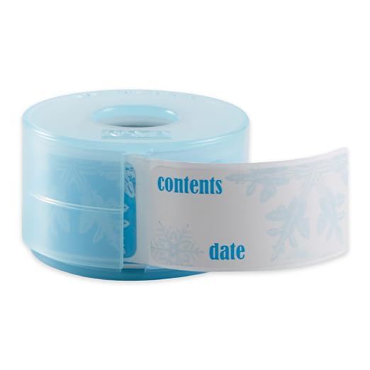 RSVP International Freezer Labels by RSVPInternational