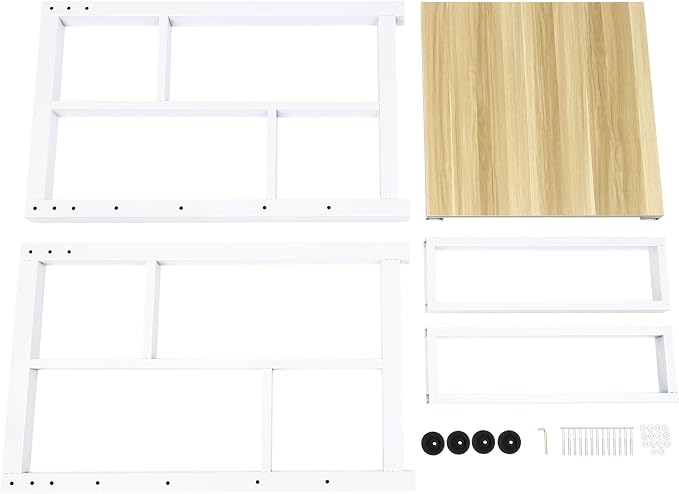 Over Washer and Dryer Shelves, Dryer Storage Shelf, Laundry Room Storage and - Image 5