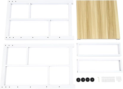 Over Washer and Dryer Shelves, Dryer Storage Shelf, Laundry Room Storage and - Image 5