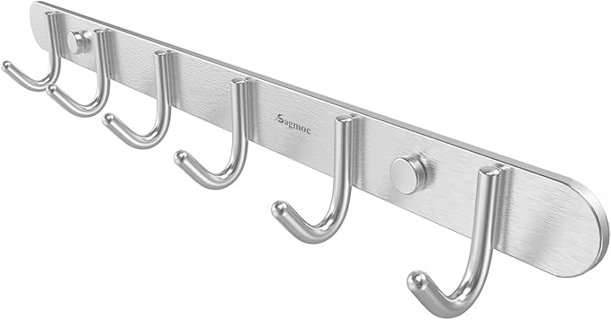 Coat Hook Rack Wall Mounted by Sagmoc